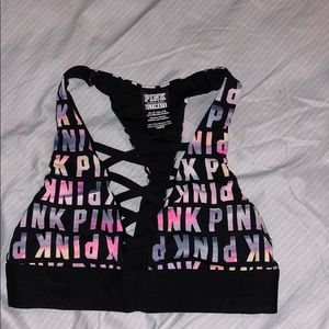 VS Pink sports bra